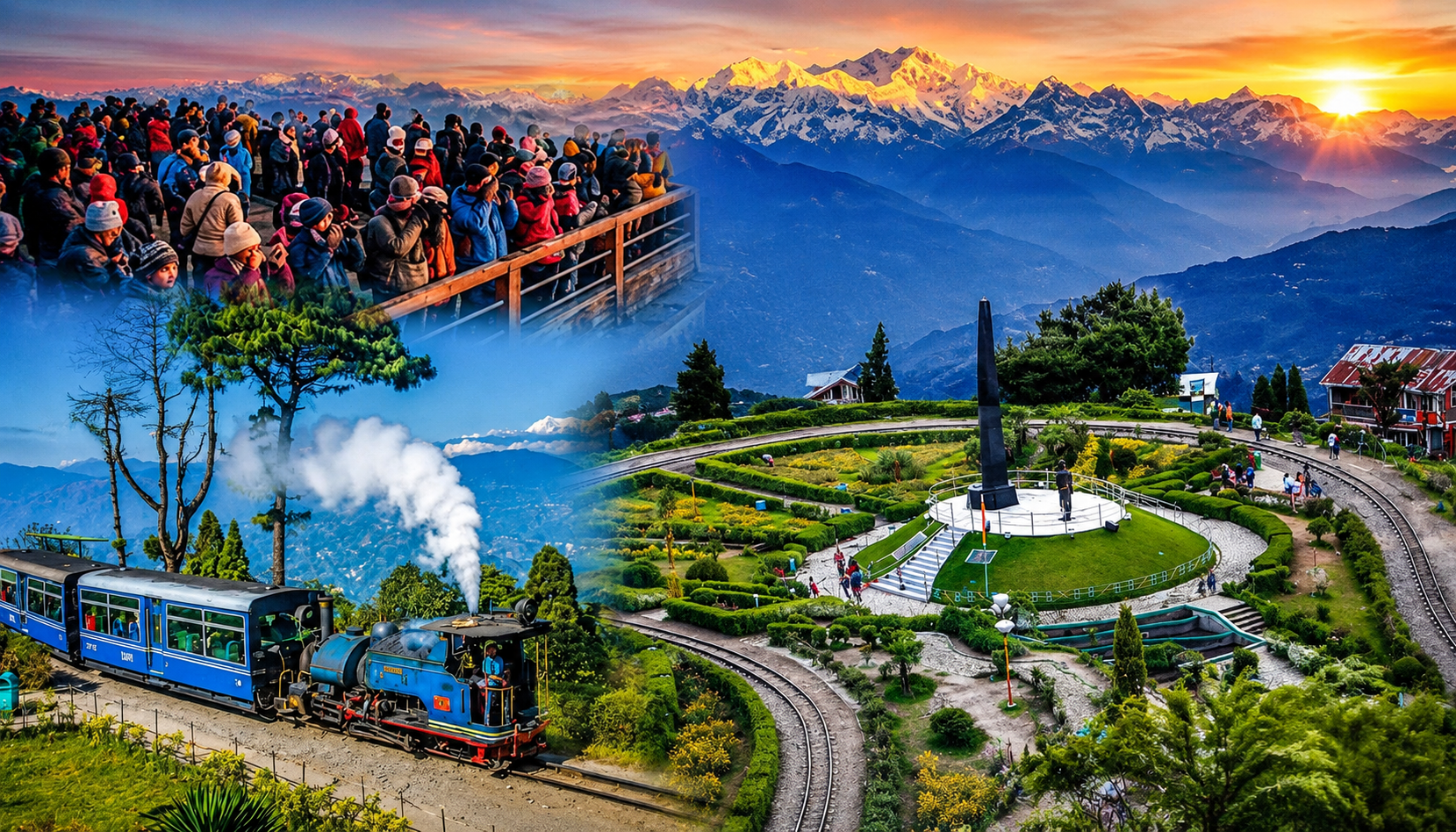 Top Car Rental From NJP to Darjeeling Distance Cover