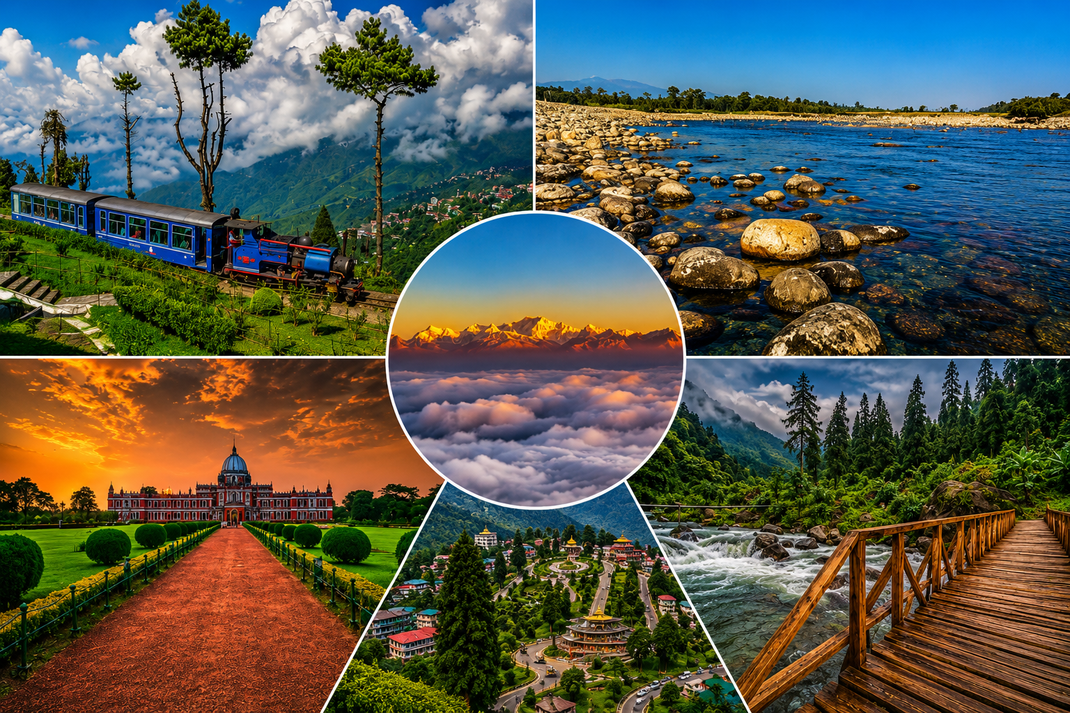 tours and travels in njp