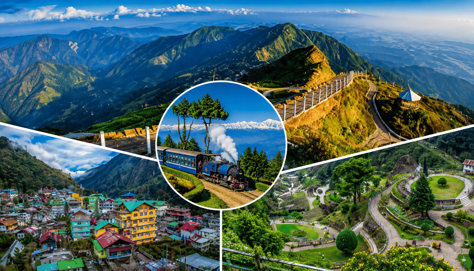 Cab booking in Darjeeling