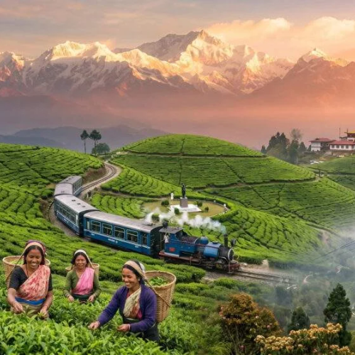 new jalpaiguri to darjeeling distance slide 1