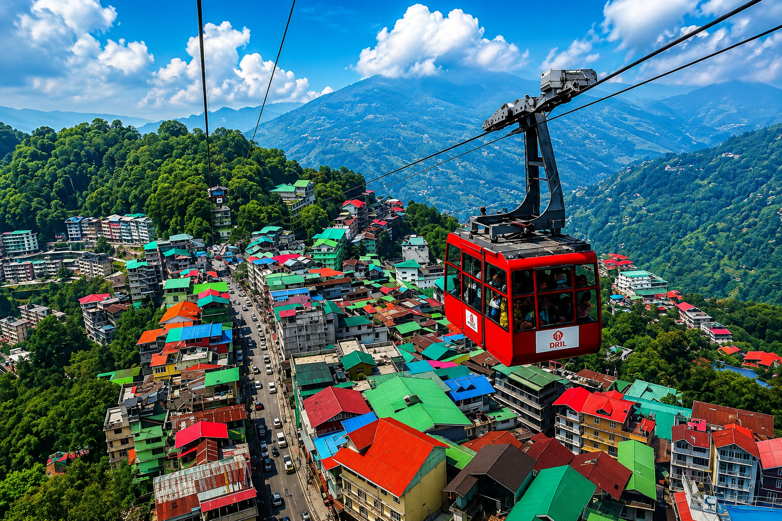 njp to gangtok cab